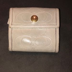 Authentic used Coach wallet